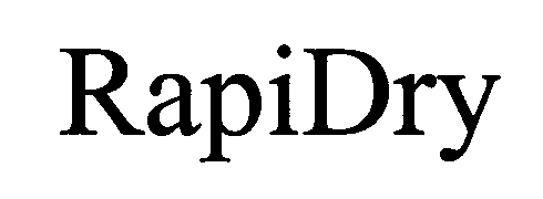Trademark Logo RAPIDRY