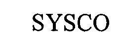 Trademark Logo SYSCO