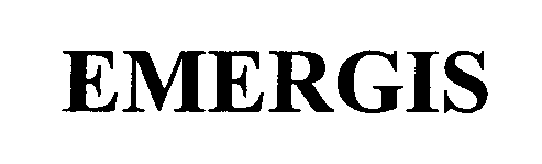 Trademark Logo EMERGIS