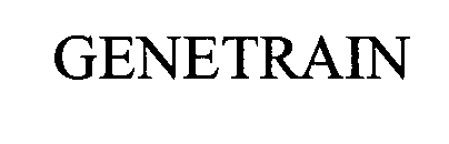 Trademark Logo GENETRAIN
