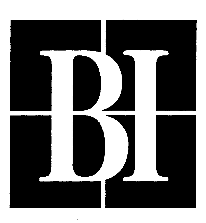 Trademark Logo BI