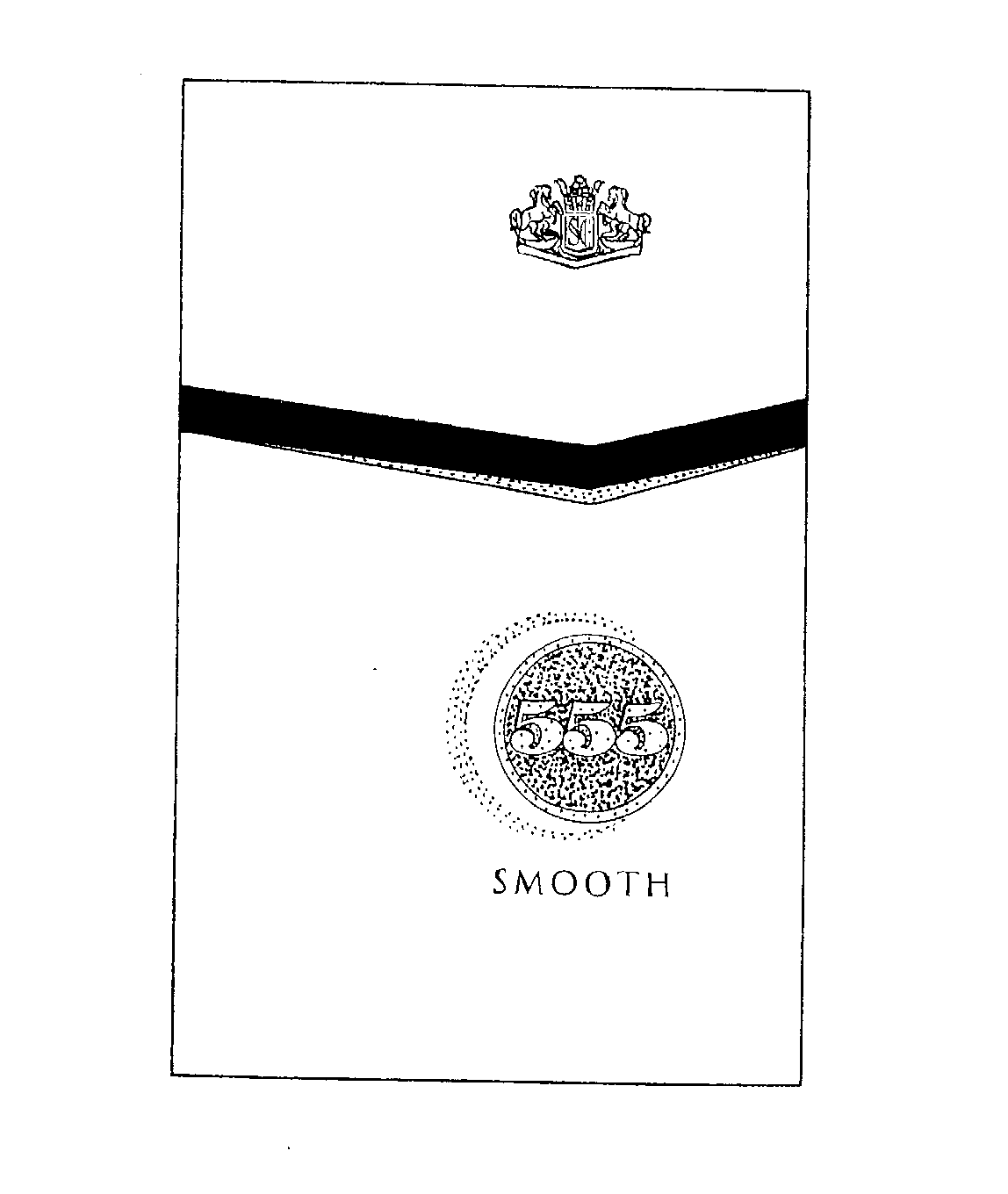 Trademark Logo 555 SMOOTH