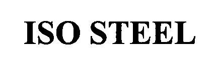 Trademark Logo ISO STEEL