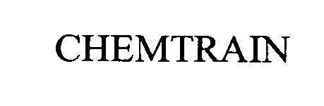Trademark Logo CHEMTRAIN