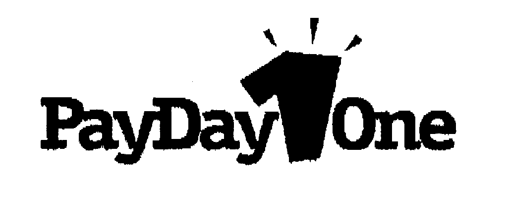 Trademark Logo PAYDAY ONE