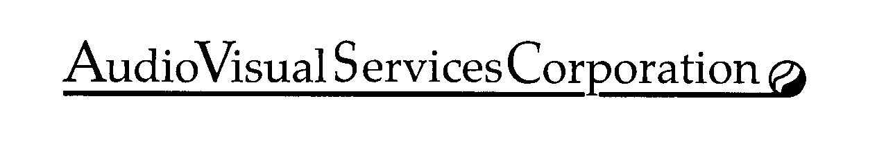 Trademark Logo AUDIO VISUAL SERVICES CORPORATION