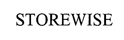 Trademark Logo STOREWISE