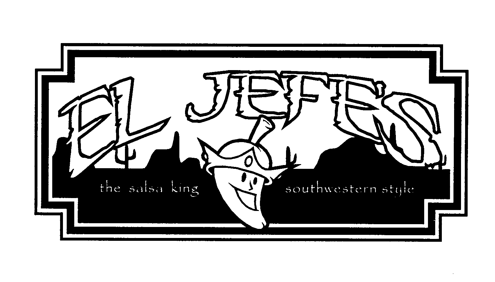  EL JEFE'S THE SALSA KING SOUTHWESTERN STYLE