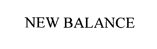 Trademark Logo NEW BALANCE