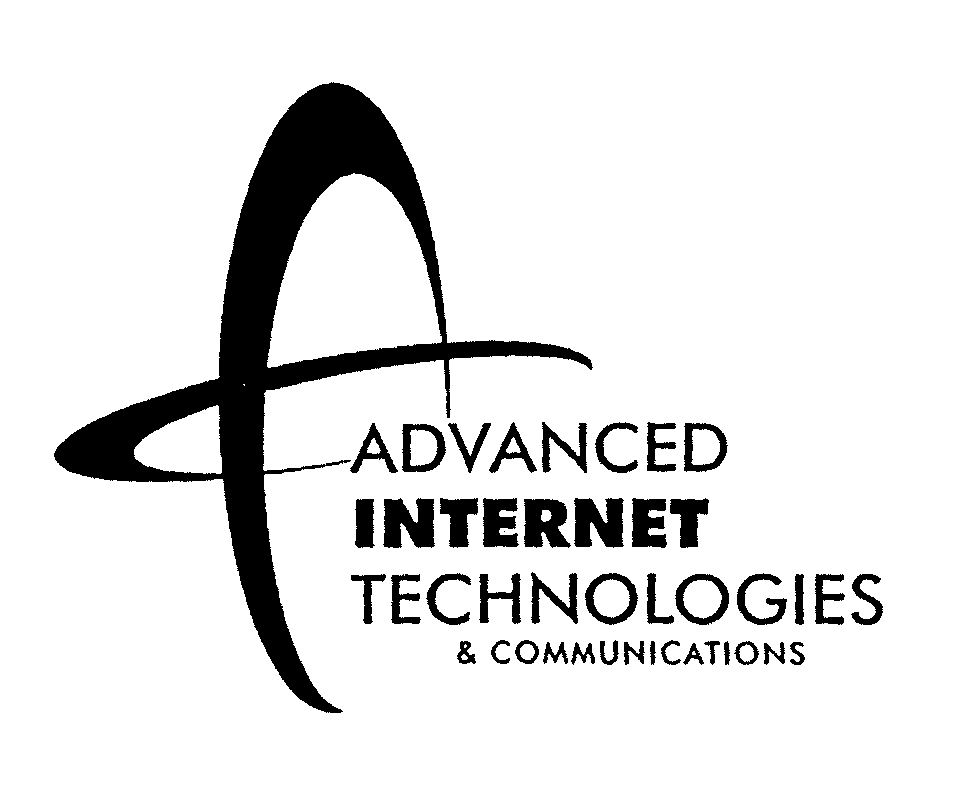 Trademark Logo ADVANCED INTERNET TECHNOLOGIES & COMMUNICATIONS