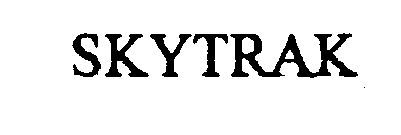 Trademark Logo SKYTRAK