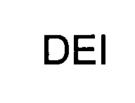 Trademark Logo DEI