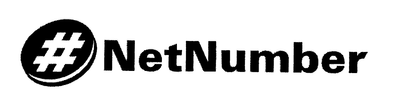 Trademark Logo NETNUMBER