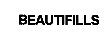 Trademark Logo BEAUTIFILLS