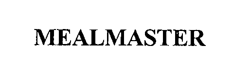 Trademark Logo MEALMASTER