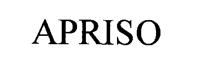 Trademark Logo APRISO