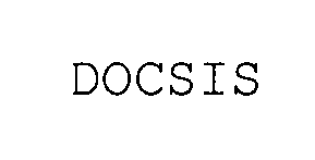 Trademark Logo DOCSIS