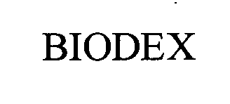 Trademark Logo BIODEX