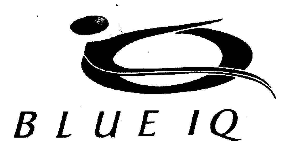 Trademark Logo BLUE IQ