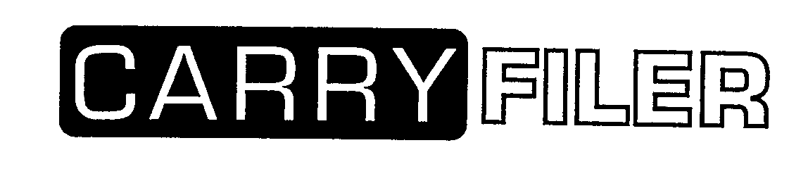Trademark Logo CARRYFILER