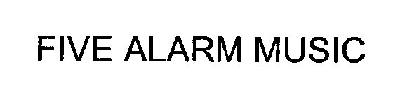 Trademark Logo 5 ALARM MUSIC