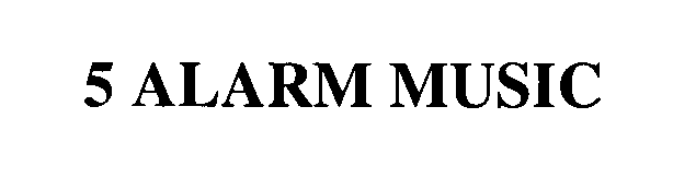 Trademark Logo 5 ALARM MUSIC