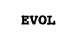 Trademark Logo EVOL
