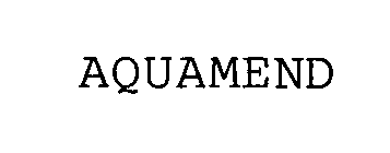 Trademark Logo AQUAMEND