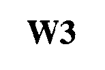 Trademark Logo W3