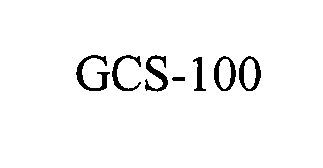 Trademark Logo GCS-100