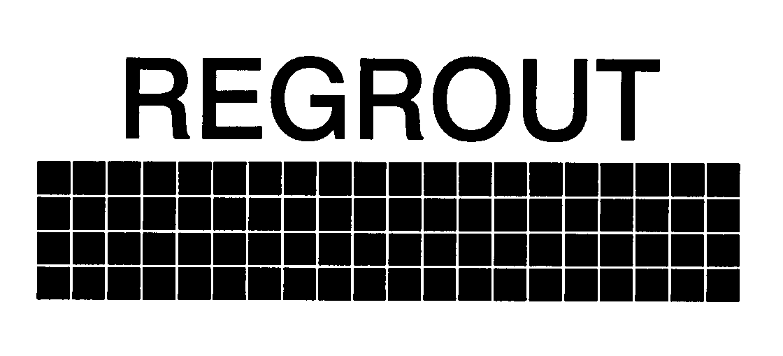 Trademark Logo REGROUT