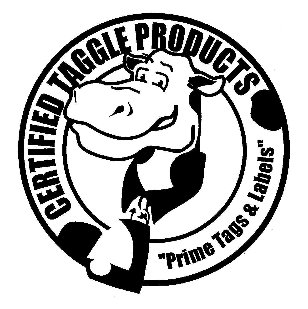  CERTIFIED TAGGLE PRODUCTS &quot;PRIME TAGS AND LABELS&quot;