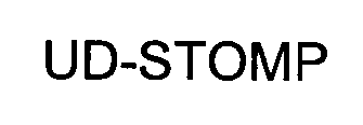 Trademark Logo UD-STOMP