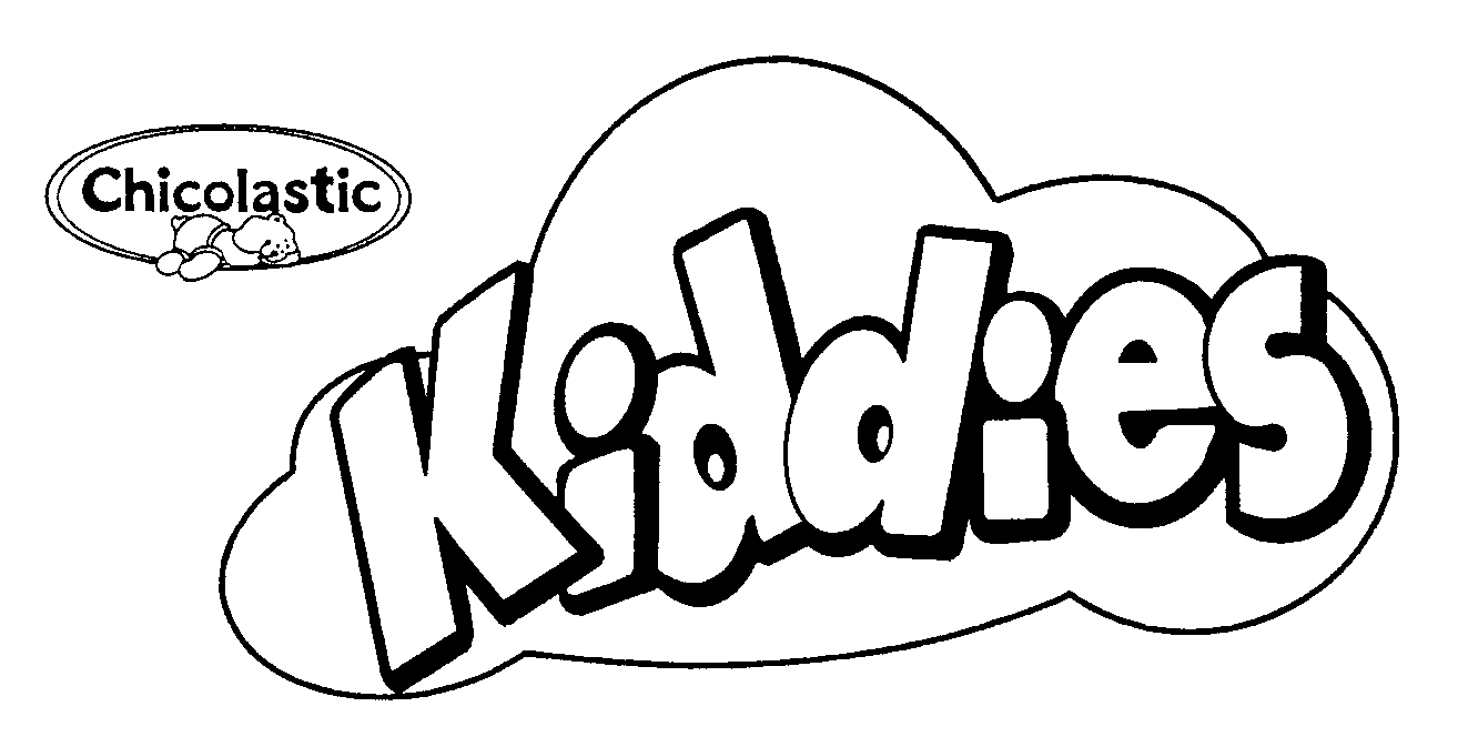 Trademark Logo CHICOLASTIC KIDDIES