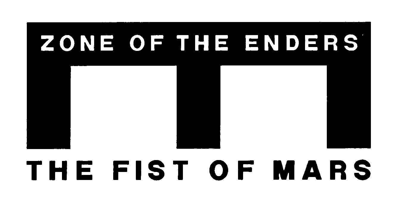 Trademark Logo ZONE OF THE ENDERS THE FIST OF MARS