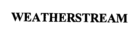 Trademark Logo WEATHERSTREAM