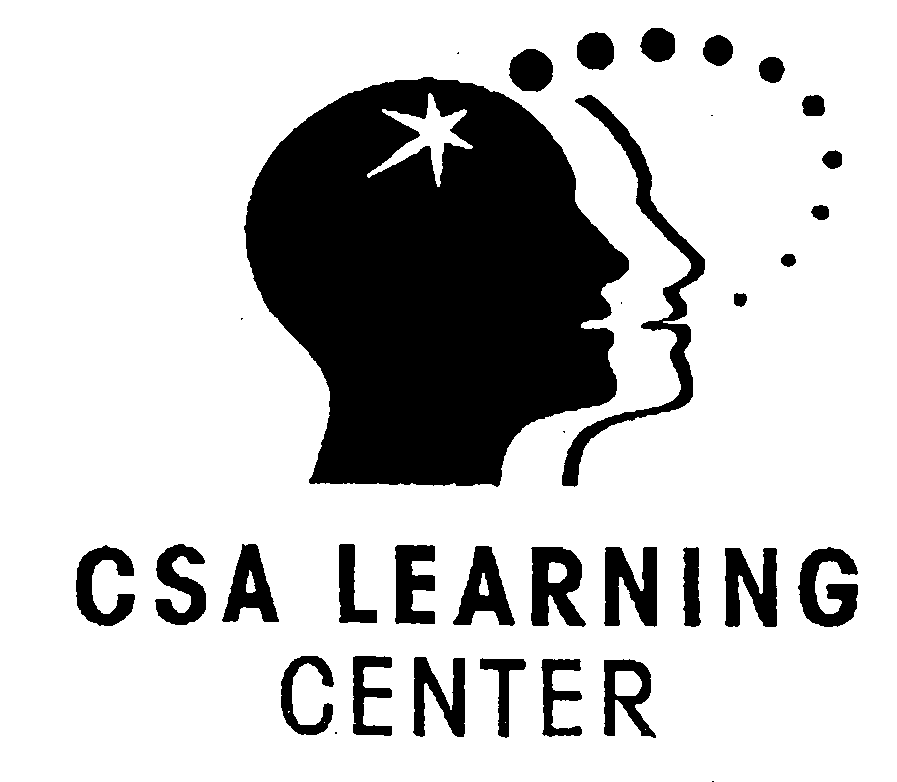 Trademark Logo CSA LEARNING CENTER