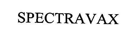 Trademark Logo SPECTRAVAX