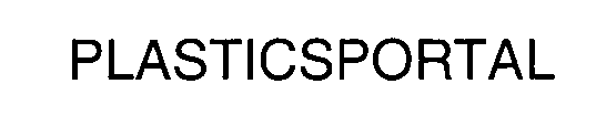Trademark Logo PLASTICSPORTAL