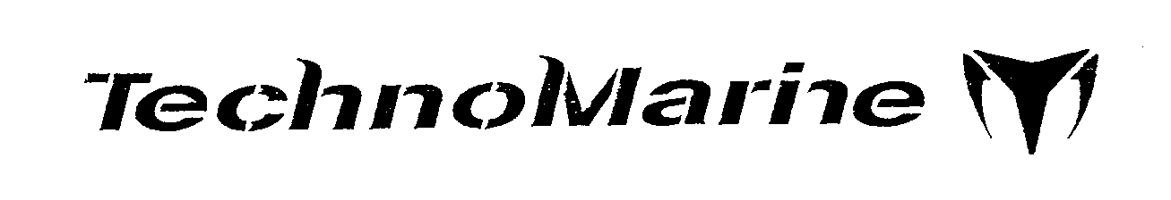 Trademark Logo TECHNOMARINE