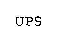  UPS