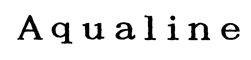 Trademark Logo AQUALINE
