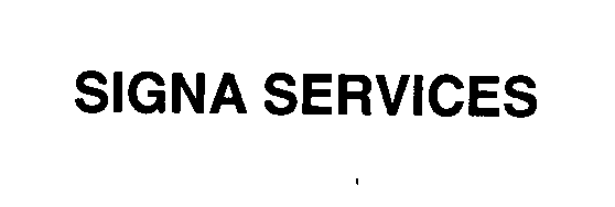  SIGNA SERVICES