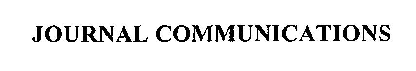 Trademark Logo JOURNAL COMMUNICATIONS