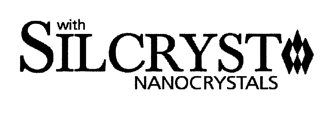  WITH SILCRYST NANOCRYSTALS