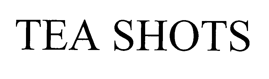 Trademark Logo TEA SHOTS
