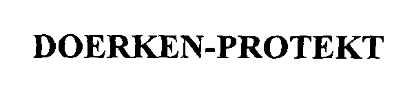 Trademark Logo DOERKEN-PROTEKT