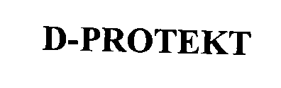 Trademark Logo D-PROTEKT