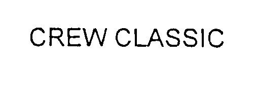  CREW CLASSIC