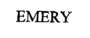 Trademark Logo EMERY